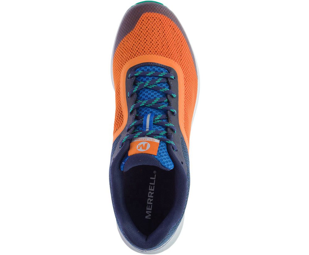 Merrell Sneakers Orange/Blue - MTL Skyfire - Mens 27EMGOCWQ